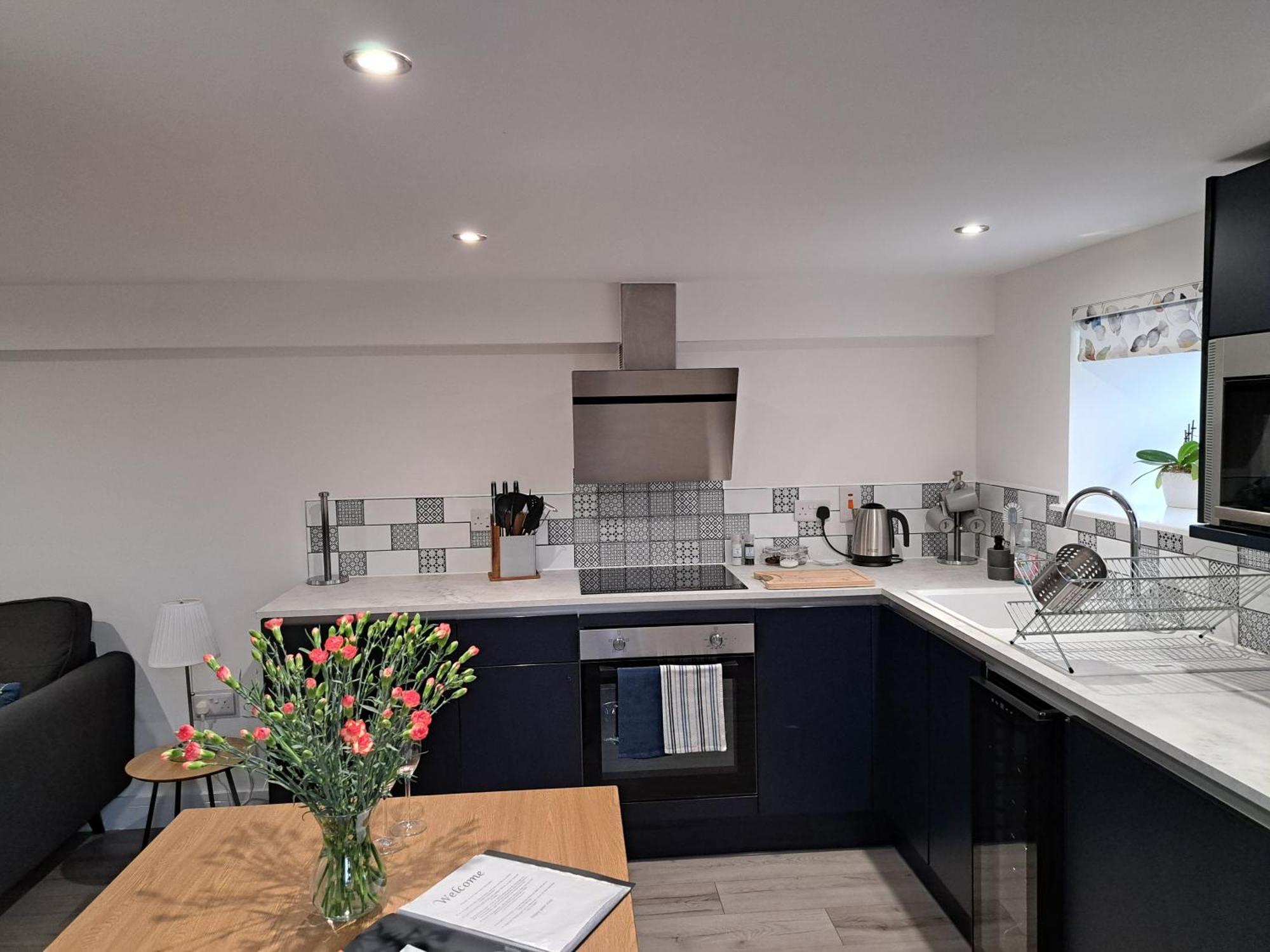 Fig Cottage Holiday Home Whitecroft Bagian luar foto